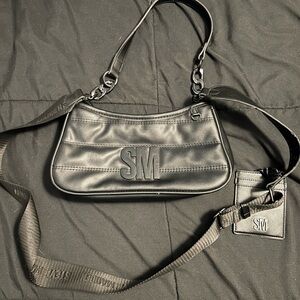 Steve Madden Black Crossbody Bag